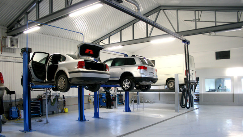 Service AutoLine Interior